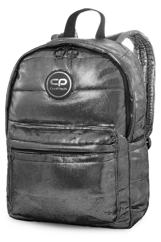 Stylový Mestský Batoh CoolPack RUBY s Metalickým Leskom
